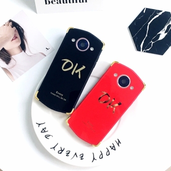 Gambar Meitu Cermin Mewah Kualitas Unggul Anti Jatuh Casing HP Casing
