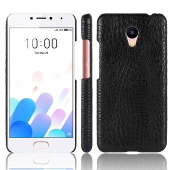 Gambar Meizu a5 5c m710m m793q pola buaya merek populer veneer pelindung shell
