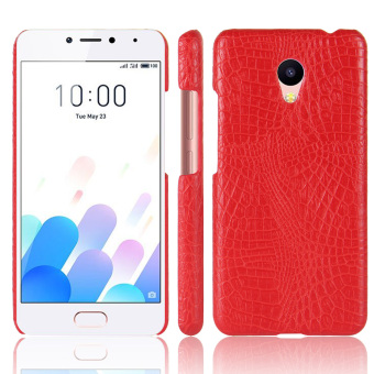 Gambar Meizu a5 5c m710m m793q pola buaya merek populer veneer pelindung shell