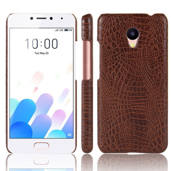 Gambar Meizu a5 5c m710m m793q pola buaya merek populer veneer pelindung shell