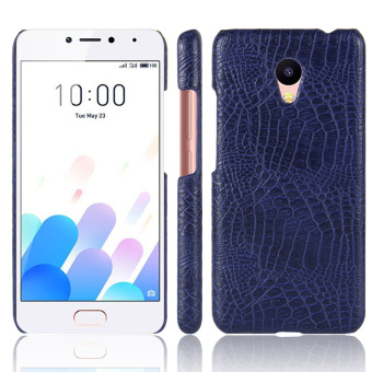 Gambar Meizu a5 5c m710m m793q pola buaya merek populer veneer pelindung shell
