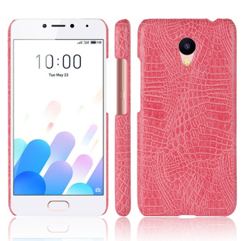Gambar Meizu a5 5c m710m m793q pola buaya merek populer veneer pelindung shell