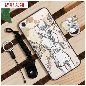 Gambar Meizu e2 e2 lanyard perempuan merek populer dari silikon lembut lengan pelindung shell telepon