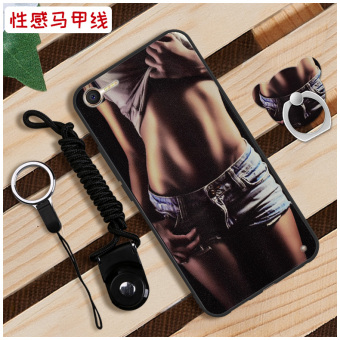 Gambar Meizu e2 e2 lanyard perempuan merek populer dari silikon lembut lengan pelindung shell telepon