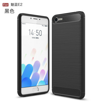 Gambar Meizu e2 m741a menggambar garis menjatuhkan resistensi pelindung soft cover shell telepon