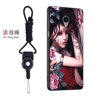 Gambar Meizu kepribadian silikon semua termasuk merek populer dari soft shell shell ponsel