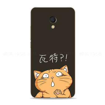 Gambar MEIZU kepribadian soft asli lucu handphone shell