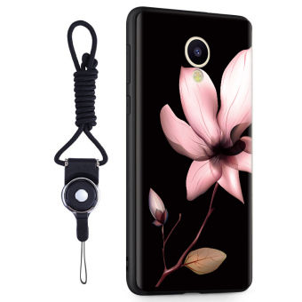 Gambar Meizu lega matte silikon lembut penurunan resistensi shell telepon lengan pelindung
