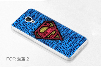 Gambar MEIZU Lengan Silikon Baru Lengan Pelindung Dicat Shell Handphone Shell