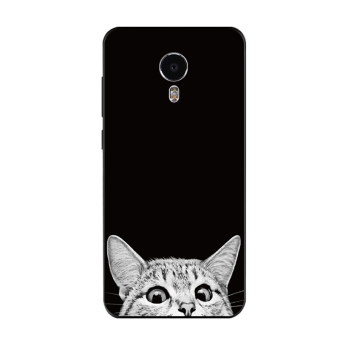 Gambar Meizu lucu silikon lanyard semua termasuk shell telepon shell ponsel soft shell