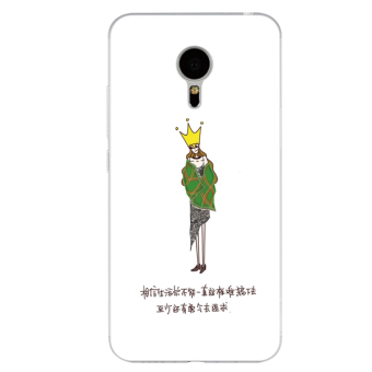 Gambar MEIZU Mx4 MX5 MX6 Jepang Dan Korea Selatan Merah Muda Perempuan Amerika Serikat Gadis Lanyard Soft Shell