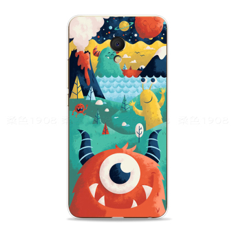Gambar MEIZU MX6 MX4pro Lucu Lega All Inclusive Pelindung Lengan Handphone Shell