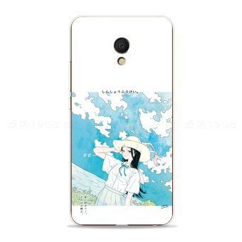 Gambar Meizu mx6 mx5 mx4pro jepang musim panas gadis telepon shell soft cover