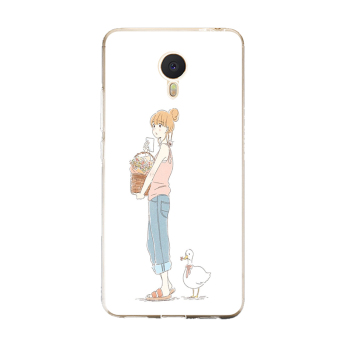 Harga Meizu note3 ultra tipis soft shell shell telepon Online Murah