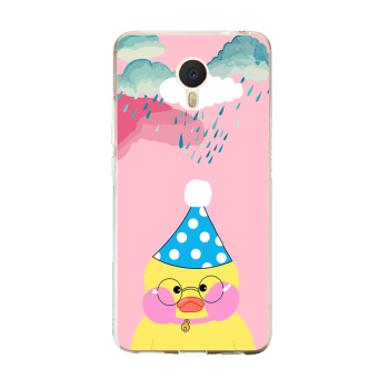 Gambar Meizu note3 ultra tipis soft shell shell telepon