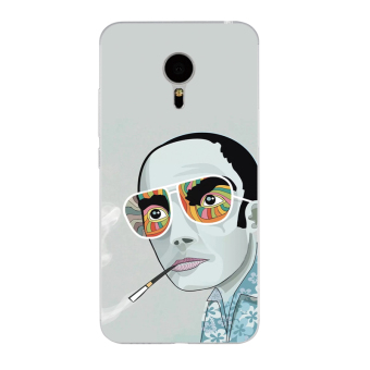 Gambar Meizu note5 gambar lucu lanyard beberapa ponsel shell silikon set