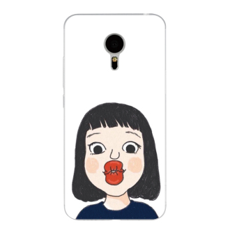 Gambar Meizu note5 gambar lucu lanyard beberapa ponsel shell silikon set