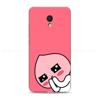 Gambar Meizu note5 kepribadian merah muda perempuan shell telepon