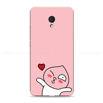 Gambar Meizu note5 kepribadian merah muda perempuan shell telepon