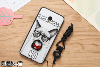 Gambar Meizu note5 rose bunga timbul shell telepon shell