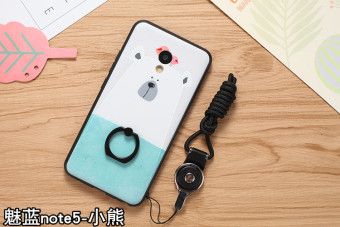 Gambar Meizu note5 rose bunga timbul shell telepon shell