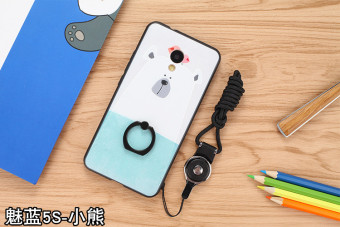 Gambar Meizu note5 rose bunga timbul shell telepon shell