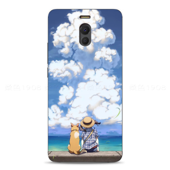 Gambar Meizu note6 jepang dan korea selatan lega lega gadis telepon shell soft cover