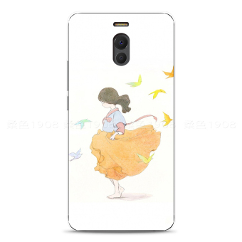 Gambar Meizu note6 sastra lega lega style handphone shell soft cover