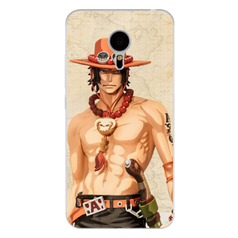 Gambar Meizu note6 5c kartun klasik kartun lanyard diy ponsel shell lengan silikon