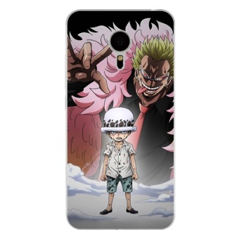 Gambar Meizu note6 5c kartun klasik kartun lanyard diy ponsel shell lengan silikon
