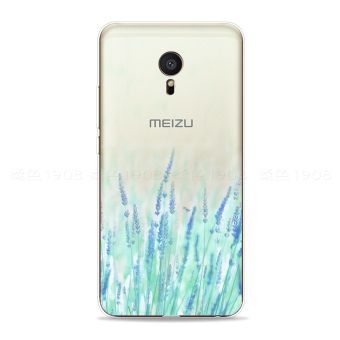 Gambar MEIZU Pro5 Suasana Sastra Lavender Handphone Shell