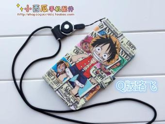 Gambar Meizu pro6 pro6 pro6 kartun clamshell sarung set ponsel