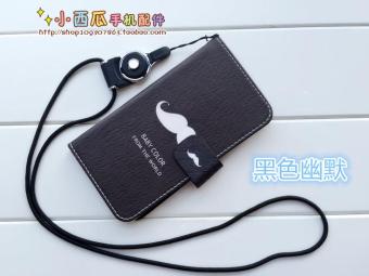 Gambar Meizu pro6 pro6 pro6 kartun clamshell sarung set ponsel