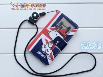 Gambar Meizu pro6 pro6 pro6 kartun clamshell sarung set ponsel