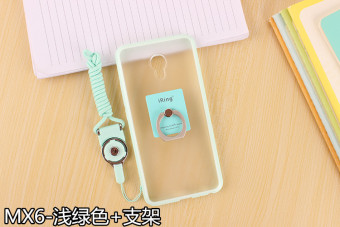 Gambar Meizu pro6 pro6s mx6 sederhana pemegang cincin shell telepon