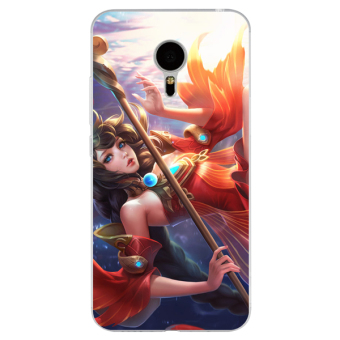 Gambar MEIZU Pro6s Lanyard Handphone Shell Lengan Silikon