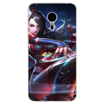Gambar MEIZU Pro6s Lanyard Handphone Shell Lengan Silikon