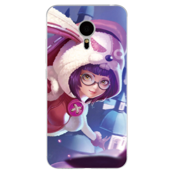 Gambar MEIZU Pro6s Lanyard Handphone Shell Lengan Silikon