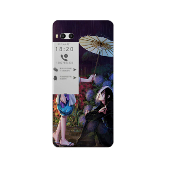 Gambar MEIZU Pro7 Note2 kartun animasi laki laki handphone shell pelindung lengan