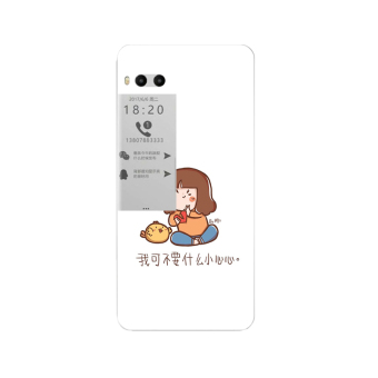 Gambar MEIZU Pro7 Note2 kepribadian ekspresi handphone shell pelindung lengan