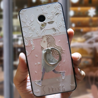 Gambar Meizu semua termasuk merek populer dari soft shell ponsel gesper cincin shell