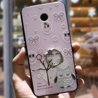 Gambar Meizu semua termasuk merek populer dari soft shell ponsel gesper cincin shell