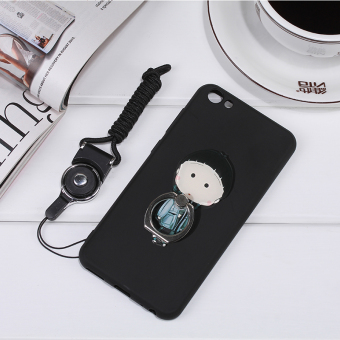 Gambar Meizu u10 u10 silikon hitam penurunan resistensi shell matte shell telepon