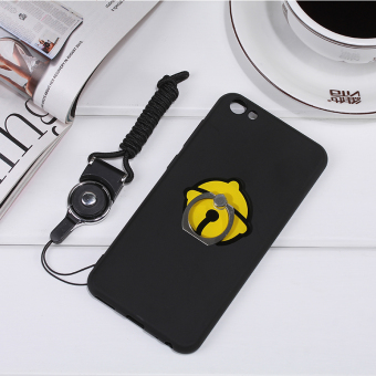 Gambar Meizu u10 u10 silikon hitam penurunan resistensi shell matte shell telepon