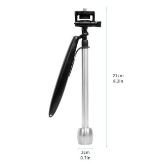 Meking Video Pocket Handheld Gimbal Stabilizer Support Fr Smartphone Gopro Camera - intl