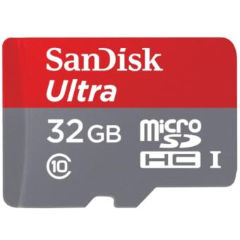 Memory SanDisk Ultra MicroSD 32 GB Class 10