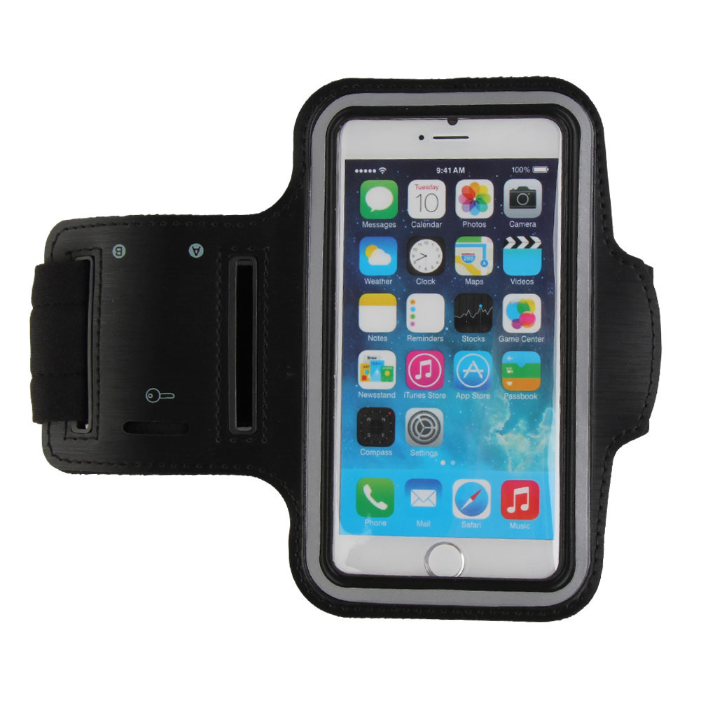 ... Menjalankan ban lengan penutup Case untuk iPhone 6 (hitam) ...