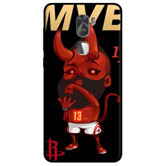 Gambar Merek tide cool1 hitam bulls merek populer matte lembut penutup shell telepon