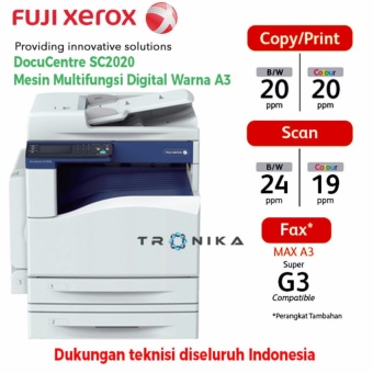 Gambar Mesin Fotocopy Fuji Xerox DocuCentre SC2020