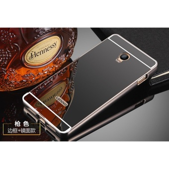 Gambar Metal Bumper and Mirror PC Back Cover Case For Lenovo Vibe P1   C72   intl